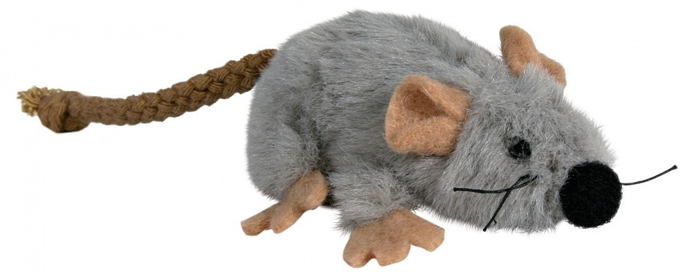 Іграшка Trixie Plush Mouse для кішок плюшева, 7 см