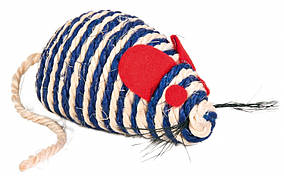 Игрушка Trixie Sisal Mouse для кошек из сизаля, 10 см