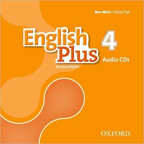 English Plus Second Edition 4 Class Audio CDs