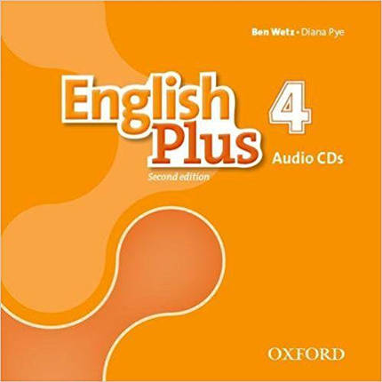 English Plus Second Edition 4 Class Audio CDs, фото 1