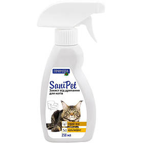 SaniPet спрей Захист від дряпання для котів, 250 мл