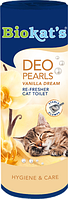 Дезодорант для котячого туалету Biokat's Deo Pearls Vanilla Dream, порошок, 700 г