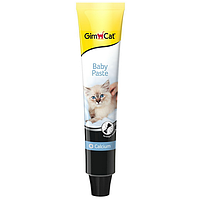 Паста Gimcat Baby Paste Calcium для кят с кальцием, 100 г