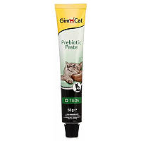Паста с пребииком Gimcat Prebiotic Paste для кошек витаминизированная, 50 г