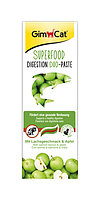 Паста Gimcat Superfood Digestion Duo Paste для кошек, улучшение пищеварения, лосось и яблоки, 50 г