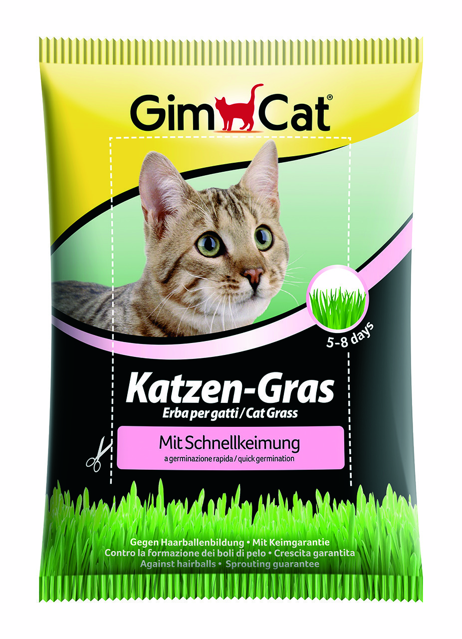 Трава Gimcat Katzen-Gras для кішок, 100 г