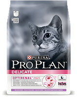 Сухий корм для дорослих кішок Purina Pro Plan Delicate Turkey зі смаком індички