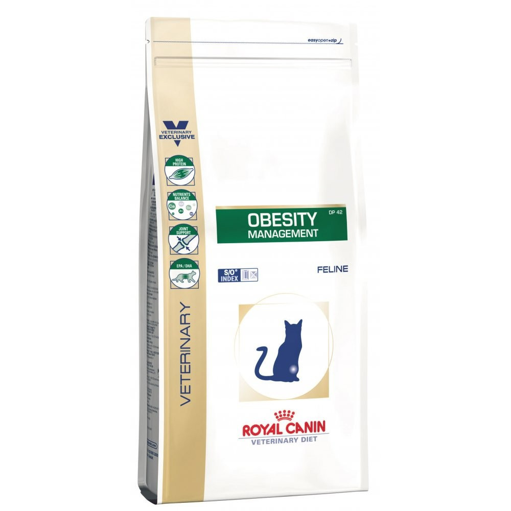 Royal Canin Obesity Management DR42 для кішок при надмірній вазі 400 г