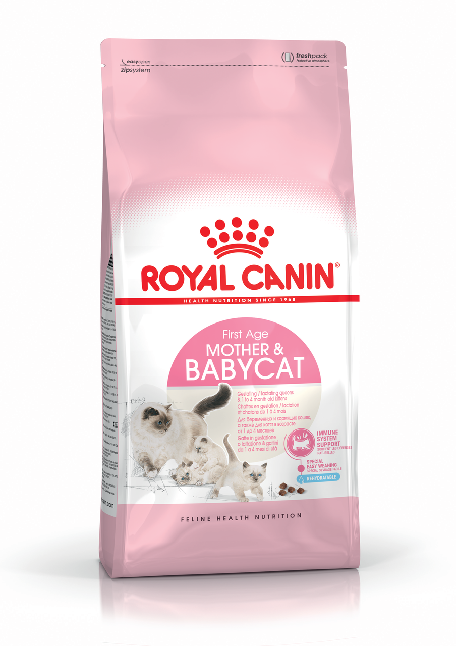 Сухий корм Royal Canin Mother and Babycat для кошенят до 4 місяців 400 г.