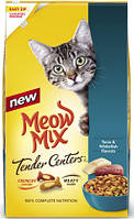 Meow Mix Tender Center Tuna & Whitefish (Мяу Мікс Тендер сентер) корм для дорослих кішок 6,12 кг