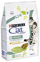 Cat Chow Sterilized корм для стерилізованих кішок з куркою, 15 кг
