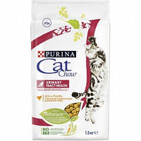 Cat Chow Urinary Tract Health корм для кішок, профілактика сечокам'яної хвороби, 15 кг