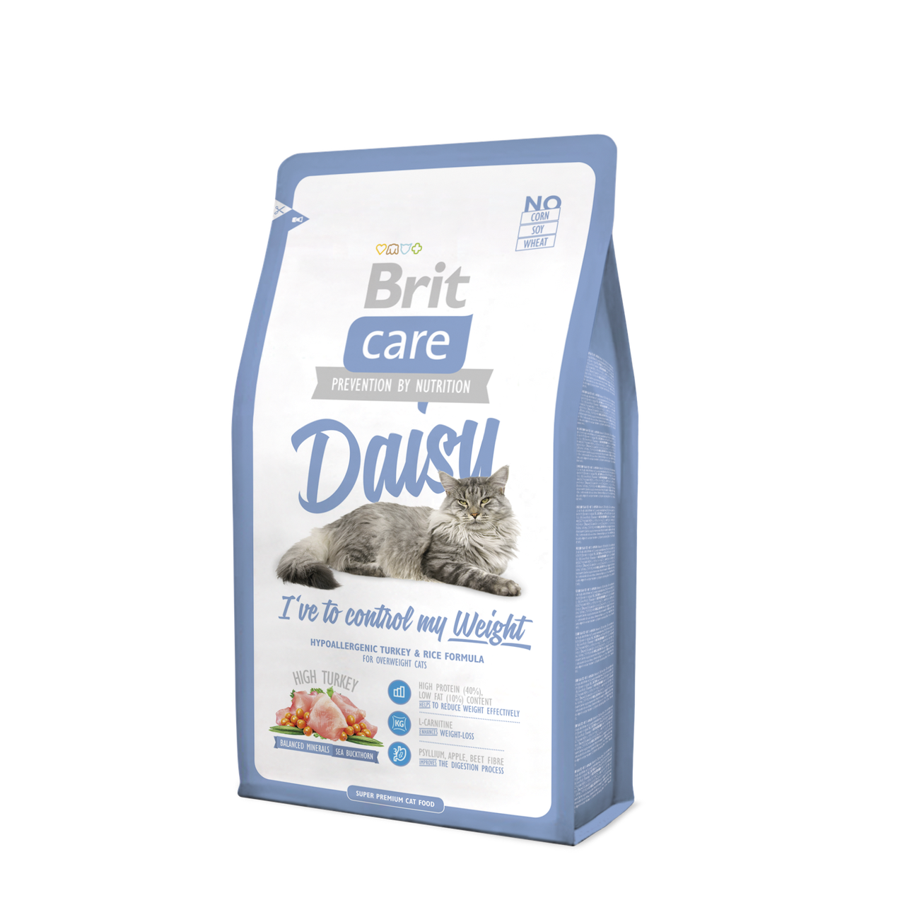 Brit Care Daisy I have to control my Weight корм для котів з надмірною вагою, 2 кг