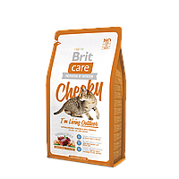 Brit Care Cheeky I am Living Outdoor корм для кошек выходящих на улицу, 2 кг
