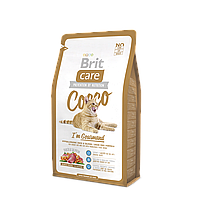 Brit Care Cocco I am Gourmand корм для вибагливих кішок, 7 кг
