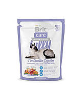 Brit Care Lilly I have Sensitive Digestion корм для кошек с чувствительным пищеварением, 400 г