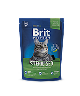 Сухий корм для стерилізованих кішок Brit Premium Sterilized 800 г