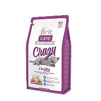 Brit Care Crazy I am Kitten корм для кошенят, 2 кг