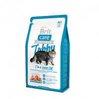 Brit Care Tobby I am a Large Cat корм для кошек крупных пород, 400 г