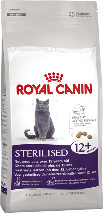 Royal Canin Sterilised 12+ для стерилізованих кішок старше 12 років 400 г