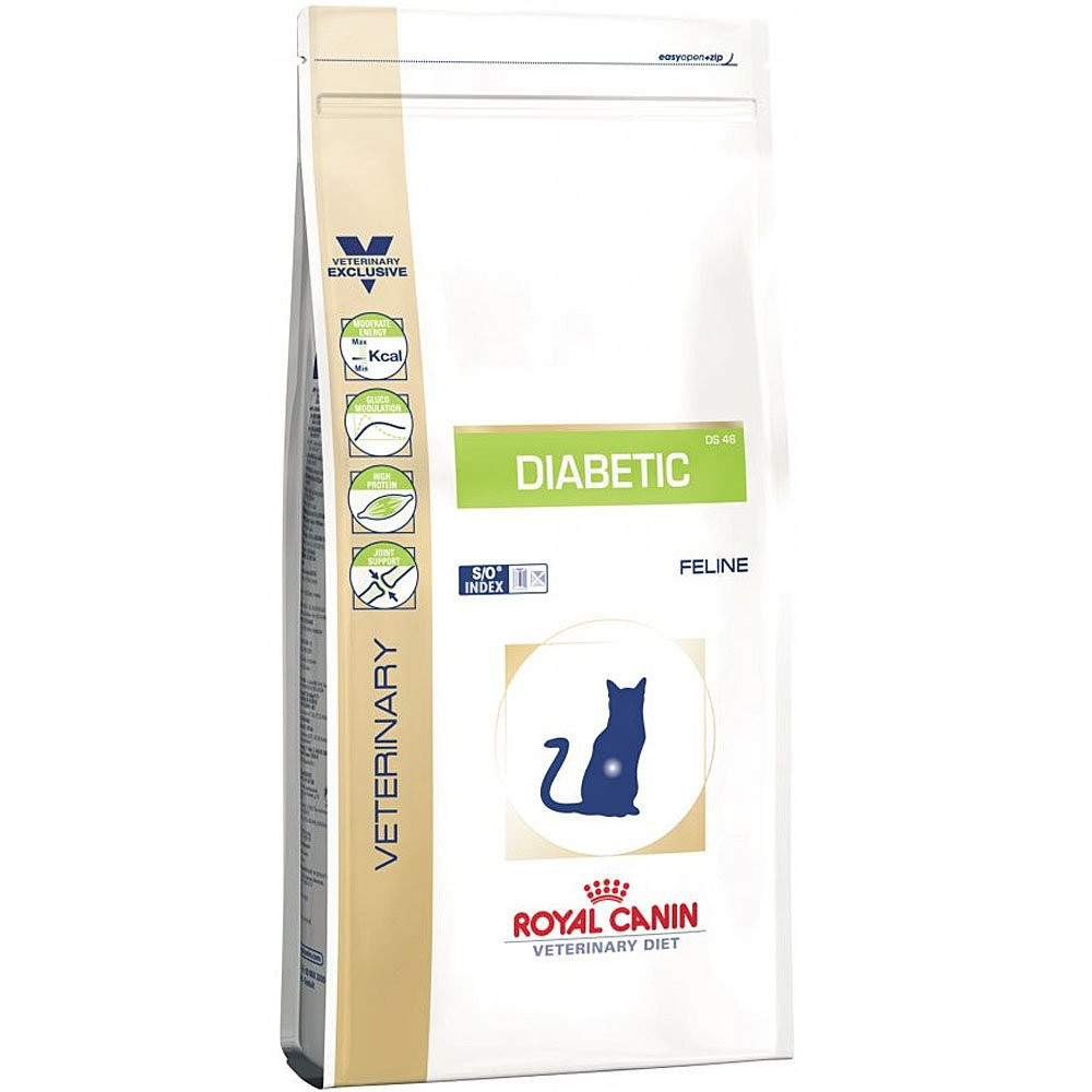 Royal Canin Diabetic DS46 для кішок з цукровим діабетом 400 г