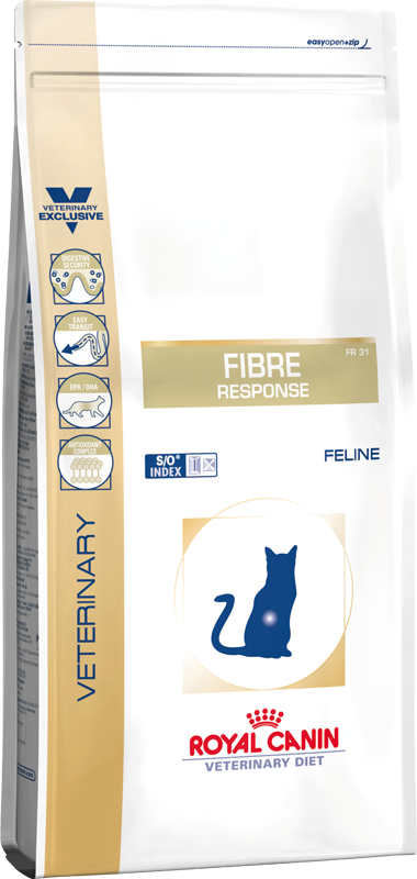 Royal Canin Fibre Response FR31 для кішок при порушенні травлення 2 кг