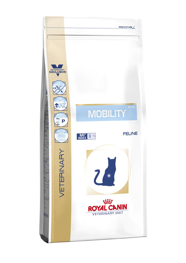 Royal Canin Mobility MC28 для котів при захворюваннях опорно-рухового апарату 500 г