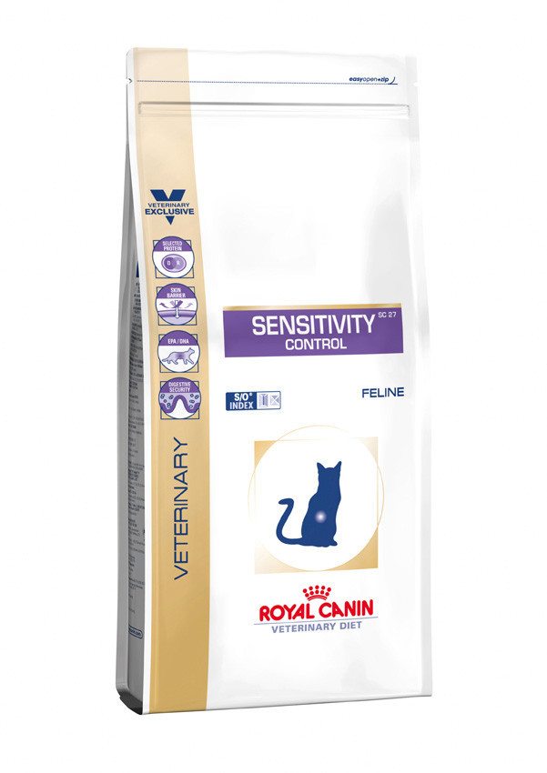 Royal Canin Sensitivity Control SC27 для кішок при харчовій алергії 400 г