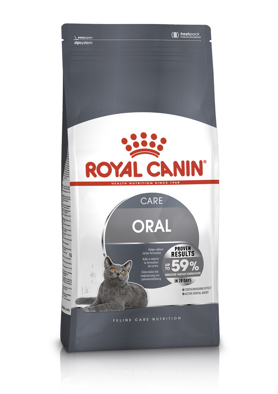 Royal Canin Oral Care 400 г для профілактики зубного нальоту і каменю