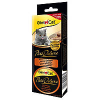Паштет Gimborn GimCat Pate Deluxe зі смаком птиці 3 х 21 м