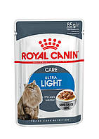 Royal Canin Ultra Light 85 г для кішок, схильних до полне