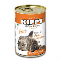 Паштет Kippy Cat для кішок з куркою, 400 г