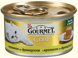 Gourmet Gold (Гурме Голд) консерва для котів Шматочки в паштет по-французьки 85 г