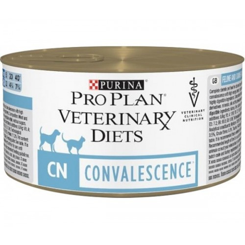 Консерви Pro Plan Veterinary Diets Convalescence Feline для кішок, швидке відновлення, 195 г