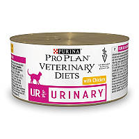 Консерви Pro Plan Veterinary Diets Urinary Feline для кішок з сечокам'яною хворобою, 195 г