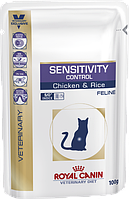 Royal Canin Sensitivity Control S/O Chicken 100 г для кошек при пищевой аллергии