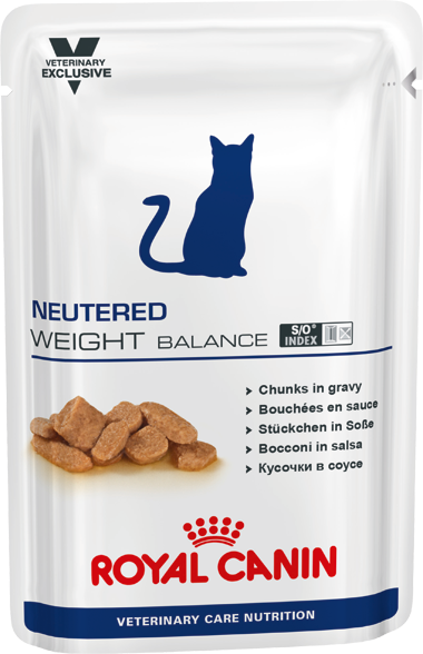 Royal Canin Neutered Weight Balance 100 г для стерилизованых ков і кішок до 7 років