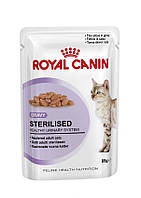 Royal Canin Sterilised в соусі 85 г для стерилізованих ков старше 1 року