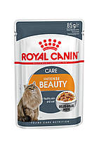 Royal Canin Intense Beauty желе 85 г для кішок з чутливою шкірою