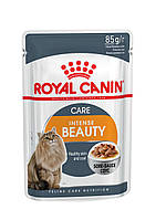 Royal Canin Intense Beauty в соусі 85 г для кішок з чутливою шкірою