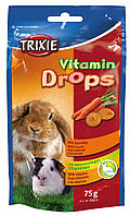 Вітаміни Trixie Vitamin Drops для гризунів з карином, 75 г