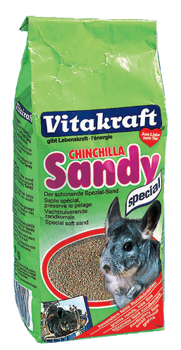 Пісок Vitakraft Sandy для шиншил 1 кг