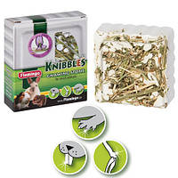Минеральный камень Karlie-Flamingo Knibbles Alfalfa для грызунов с люцерной, 70 г