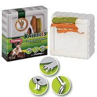 Мінеральний камінь Karlie-Flamingo Knibbles Cereal для гризунів зі злаками, 75 г