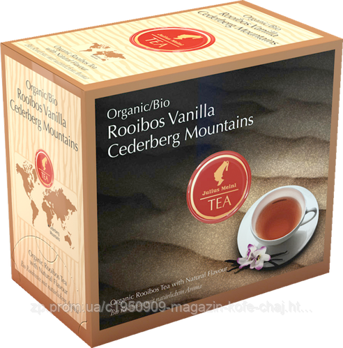 Купити Чай в пакетиках "Ваніль ройбуш", ціна 329 ₴ - Prom.ua (ID# 48950859)