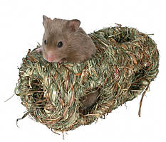 Гніздо Trixie Grass Nest для гризунів подвійне, 10х19 см