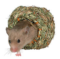 Гніздо Trixie Grass Nest для гризунів кругле, 10 см