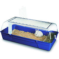 Клітка Savic Rody Rabbit (Роди) для кроликів, 96х50х35 см синя