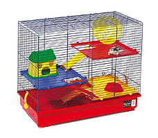 Клітка Pet Inn Astro 4 для дрібних гризунів, 57х30х46 см