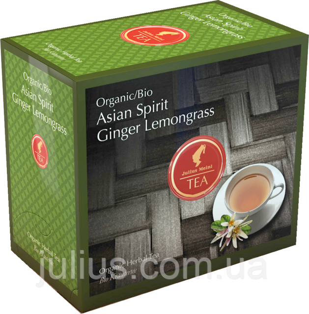 Чай в пакетиках Азийський имбирь лимон - фото 1 - id-p48951301